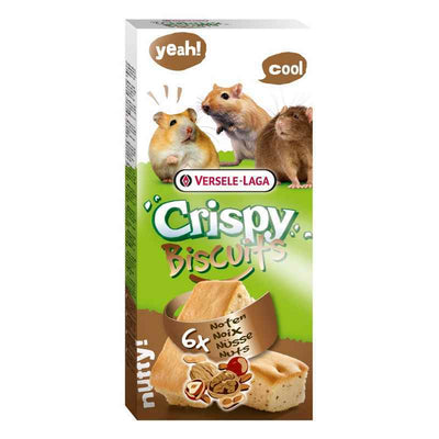 Versele Laga Crispy Biscuits Mammals Nuts 70g 6 x 6 Versele Laga Crispy