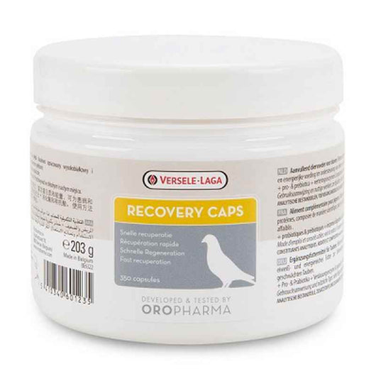 Versele Laga Oropharma Recovery Caps 350 Capsules Versele Laga Oropharma