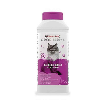 Versele Laga Oropharma Deodo Cat Litter Deodorant Flower 750g Versele Laga Oropharma