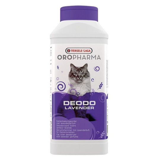 Versele Laga Oropharma Deodo Cat Litter Deodorant Lavender 750g Versele Laga Oropharma