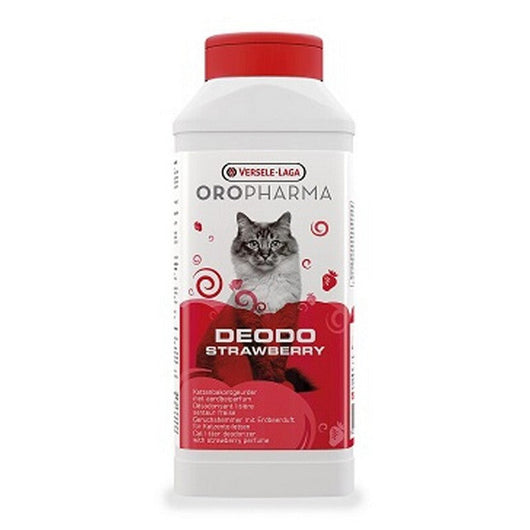 Versele Laga Oropharma Deodo Cat Litter Deodorant Strawberry 750g Versele Laga Oropharma