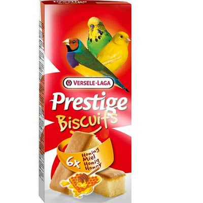 Versele Laga Prestige Biscuits Honey 70g x 6 Versele Laga Prestige