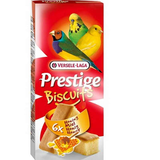 Versele Laga Prestige Biscuits Honey 70g x 6 Versele Laga Prestige