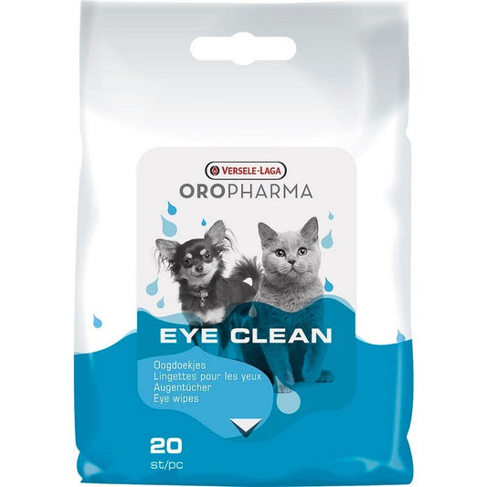 Versele Laga Oropharma Eye Clean Moist Wipes 20 sheets x 6 Versele Laga Oropharma