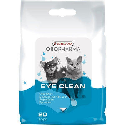 Versele Laga Oropharma Eye Clean Moist Wipes 20 sheets x 6 Versele Laga Oropharma