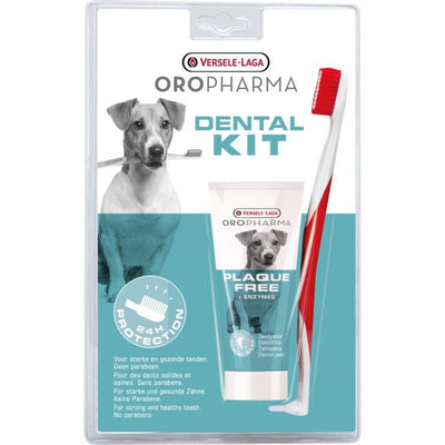 Versele Laga Oropharma Plaque Free Dental Kit 70g Versele Laga Oropharma