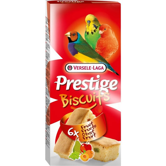 Versele Laga Prestige Biscuits Fruit Cakes 70g x 6 Versele Laga Prestige