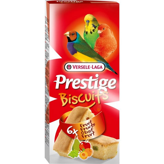 Versele Laga Prestige Biscuits Fruit Cakes 70g x 6 Versele Laga Prestige