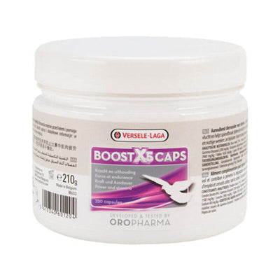 Versele Laga Oropharma Boost X5 350 Capsules 210g Versele Laga Oropharma