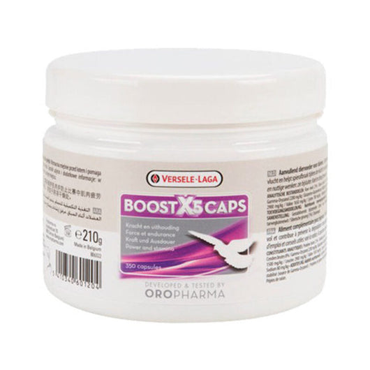 Versele Laga Oropharma Boost X5 350 Capsules 210g Versele Laga Oropharma