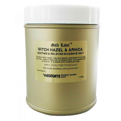 Gold Label Witch Hazel & Arnica Gel 1kg Gold Label