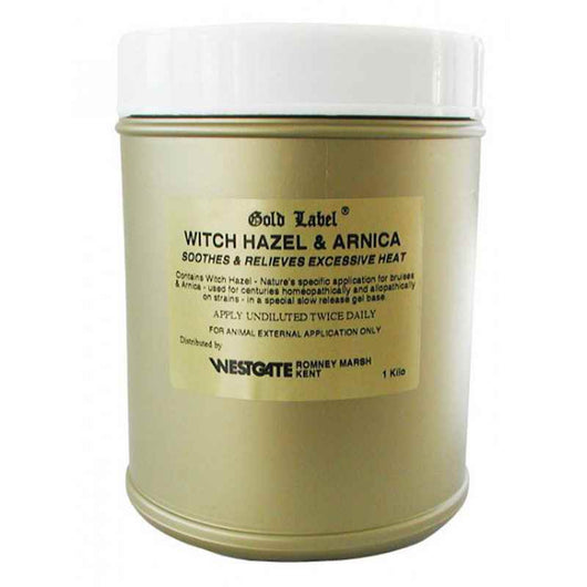 Gold Label Witch Hazel & Arnica Gel 1kg Gold Label