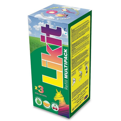 Likit Multipack 3 x 650g Likit