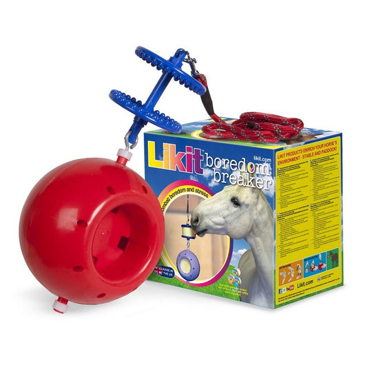 Likit Boredom Breaker Toy Red & Blue Likit