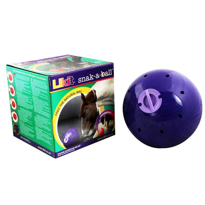 Likit Snak-A-Ball - Purple Likit