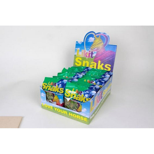 Likit Snaks Mint & Eucalyptus 100g Likit