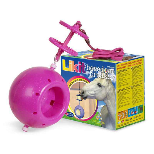 Likit Boredom Breaker Toy Pink Glitter Likit