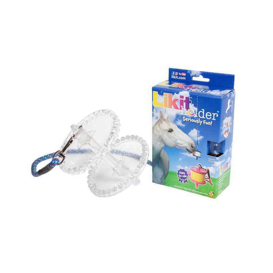 Likit Holder Clear Glitter Likit