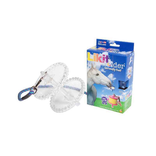 Likit Holder Clear Glitter Likit