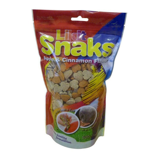 Likit Snaks Apple & Cinnamon 500g Likit