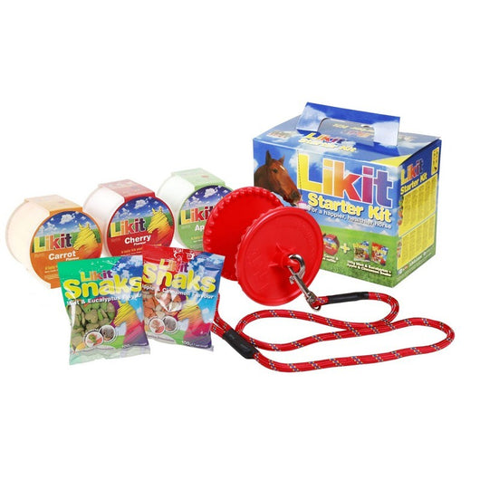 Likit Starter Kit Red Likit