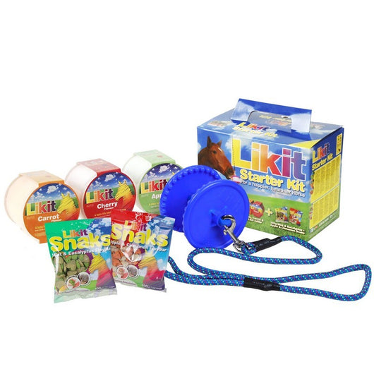 Likit Starter Kit Blue Likit