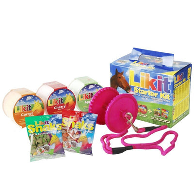 Likit Starter Kit Glitter Pink Likit