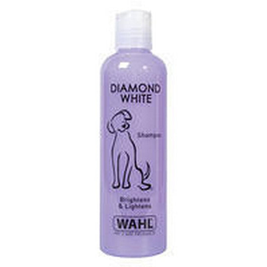 Wahl Smart Groom Diamond White Pet Shampoo 250ml Wahl
