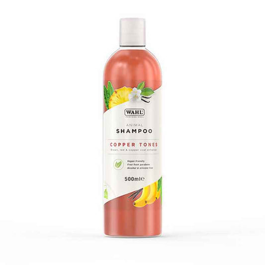 Wahl Copper Tones Shampoo 500ml Wahl