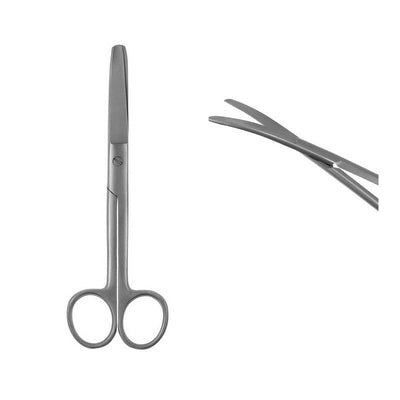 Wahl Stainless Steel Curved Scissors 15cm Wahl