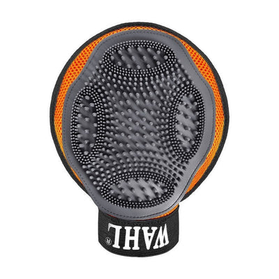 Wahl Grooming Glove Orange & Grey Wahl
