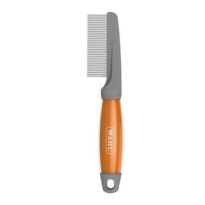 Wahl Grooming Comb with Orange Gel Handle Wahl