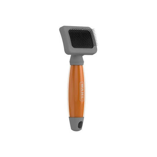 Wahl Slicker Brush with Orange Gel Handle Small Wahl