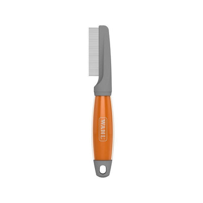 Wahl Flea Comb with Orange Gel Handle Wahl