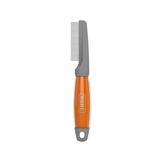 Wahl Flea Comb with Orange Gel Handle Wahl
