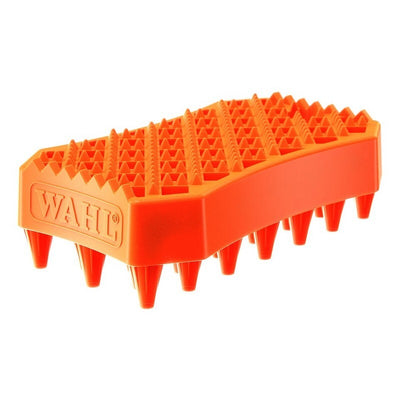 Wahl Pet Sheddy Orange Rubber Brush Wahl