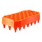 Wahl Pet Sheddy Orange Rubber Brush