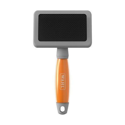 Wahl Slicker Brush with Orange Gel Handle Large Wahl