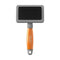Wahl Slicker Brush with Orange Gel Handle Large