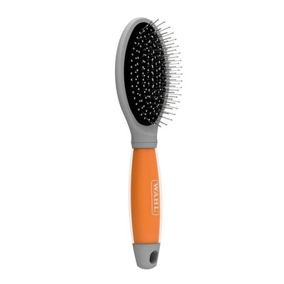 Wahl Pin Brush with Orange Gel Handle Large Wahl