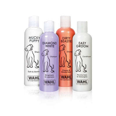 Wahl Pet Shampoo Bundle 4 x 6 x 250ml Wahl