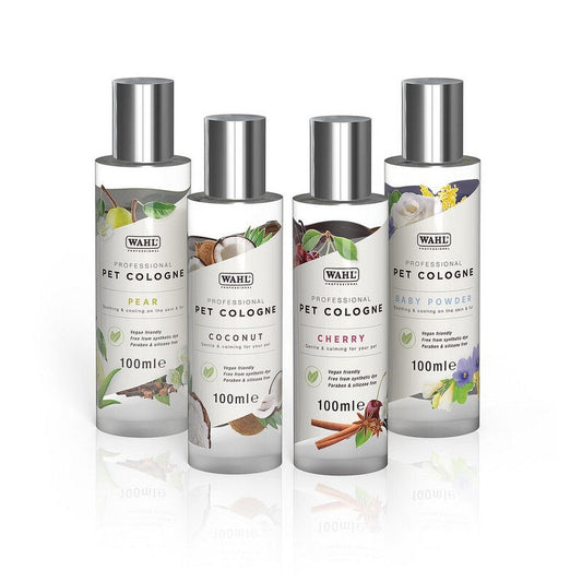 Wahl Pet Cologne Bundle 4 x 6 x 100ml Wahl
