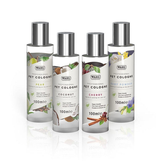 Wahl Pet Cologne Bundle 4 x 6 x 100ml Wahl
