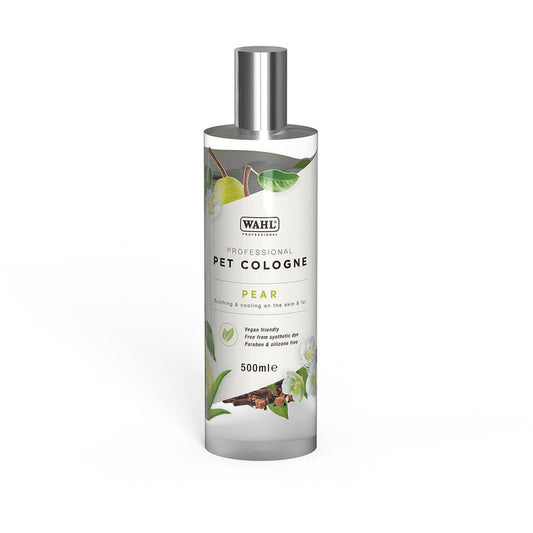 Wahl Pet Cologne Pear 500ml Wahl