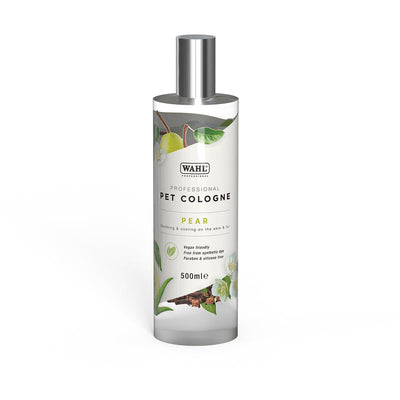 Wahl Pet Cologne Pear 500ml Wahl