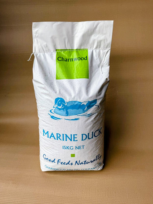 Charnwood Marine Duck Pellets 15kg