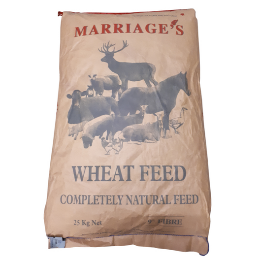 Marriage's Wheatfeed (Wheat Middlings) 25kg