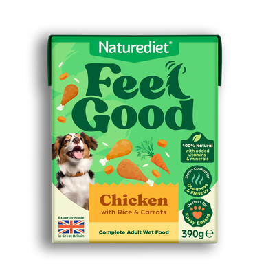 Naturediet Feel Good Chicken, 12 x 390g