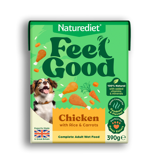 Naturediet Feel Good Chicken, 12 x 390g