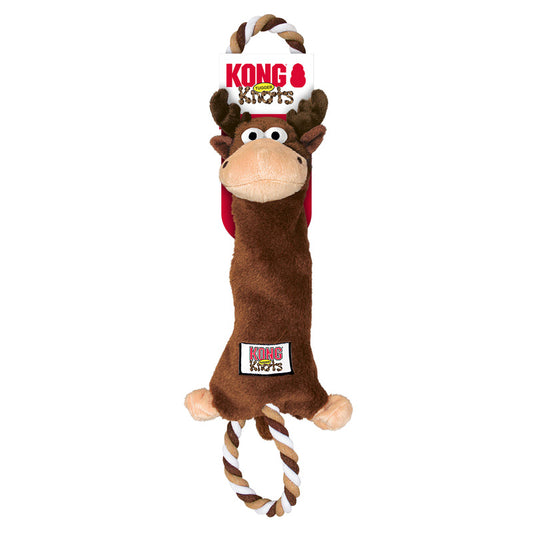 KONG TuggerKnots Moose Medium/Large - UK9 Petcare